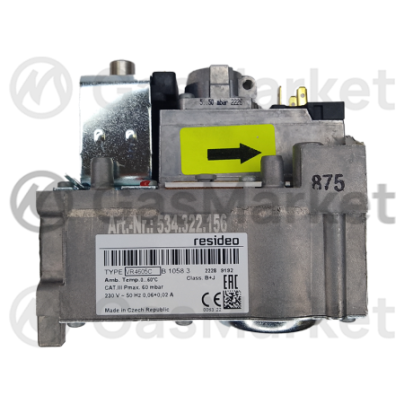 Газовый клапан Honeywell/Resideo VR4605 CB1058  для котлов Buderus Logano G334WS   8718580800