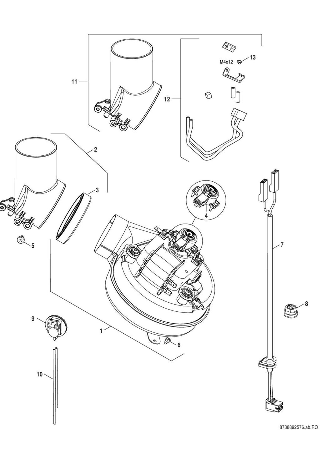 Котел газовый настенный Buderus Logomax U072-24K 7736900188