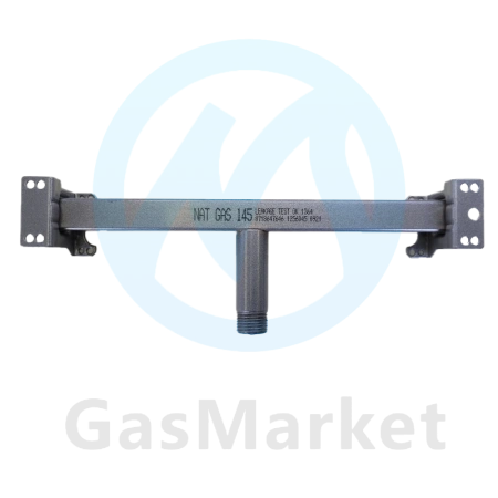 Газораспределительный патрубок  для котлов Bosch/Buderus WBN6000/Logamax U072 24 K  87376010710