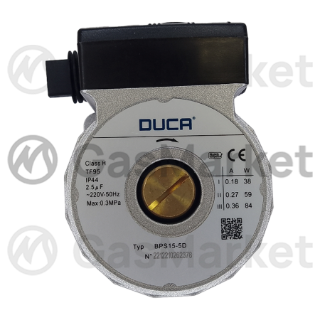 Двигатель цирк. насоса DUCA BPS15-5D  для котлов Viessmann Vitopend   AVG00055A