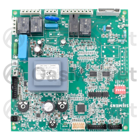 Плата (блок управления) SIEMENS LMU33 для котлов BAXI Slim 25 кВт (JJJ003624110) 3624110