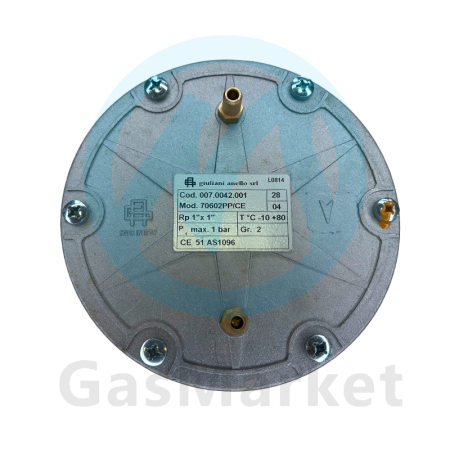 Газовый фильтр Guiliani Anello 007.0042.001       70602PP-CE