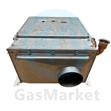 Камера сгорания в сборе для котлов Kiturami WA.2 25 WA.3 24 WA S 24/25   H120240734