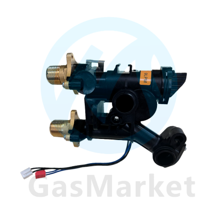 Гидроузел (гидрогруппа) ГВС с краном подпитки в сборе для котлов Navien Deluxe C 24кВт  30028719A