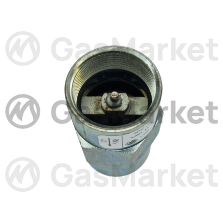 Газовый клапан термозапорный КТЗ 40-0,6 внутр-внутр      AVG00112