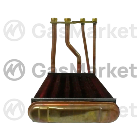 Теплообменник битермический для котлов Buderus LOGAMAX U042-24K   87154065460.А