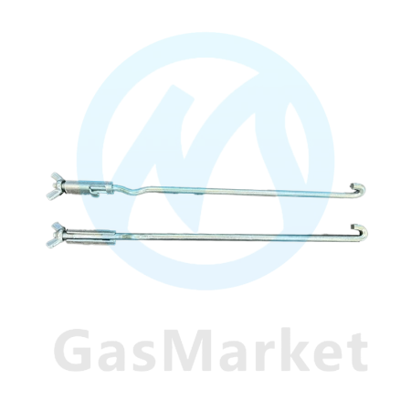 Крепеж кожуха (комплект)   для котлов Buderus Logamax U024/052/054  87182234380