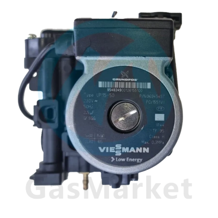 Циркуляционный насос Grundfos UP 15-50 1-65W  для котлов Viessmann Vitopend/Vitodens 24 кВт  7828741