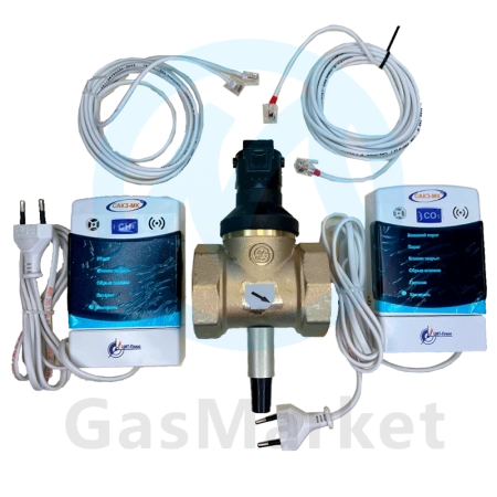 Система автоматического контроля загазованности САКЗ-МК 2-1 DN 50 НД CO+CH AVG00189