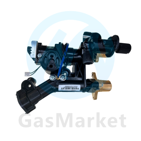 Гидроузел (гидрогруппа) ГВС с краном подпитки в сборе для котлов Navien Deluxe 30 кВт  30028720A