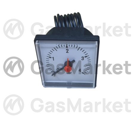 Манометр  для котлов Protherm Медведь PLO/KLO/KLOM/KLZ/Гризли/Тигр   0020027570