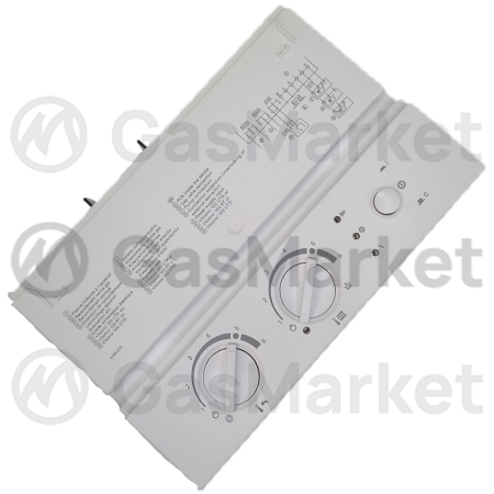 Плата (блок управления)  для котлов Viessmann Vitopend WH1B 24-30 кВт (7825429) 7831047