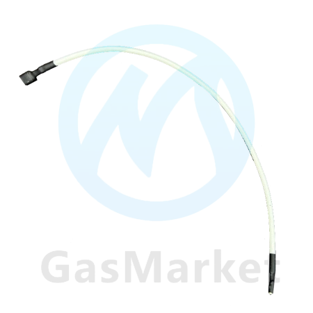 Кабель (провод) пьезорозжига L300 мм, 2 мм-6.3 мм для газовых горелок    AVG00941