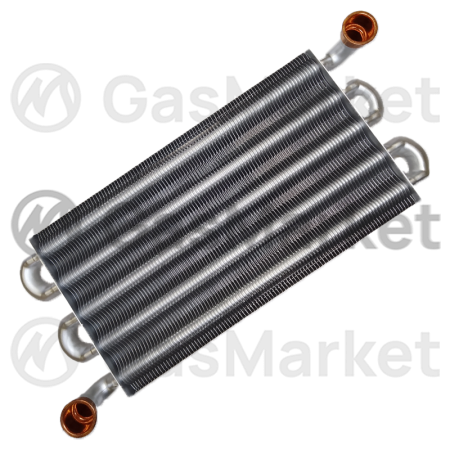 Теплообменник основной (первичный) для котлов Vaillant/Protherm   (0020200592) 0020039068