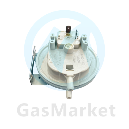Прессостат (реле давления воздуха) 110/80 Pa для котлов Ferroli Domina/Fortuna (46160390) 398608700