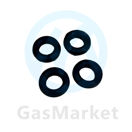 Комплект прокладок вторичного теплообменника  для котлов Viessmann Vitopend/Vitodens  7828747