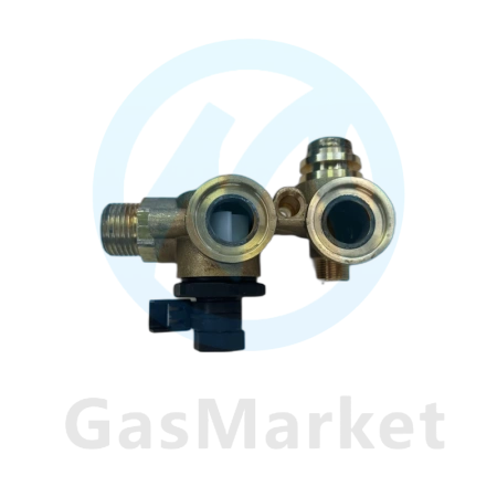 Гидроузел (гидрогруппа) входная  для котлов BAXI Eco Nova/Eco Classic   6310410054