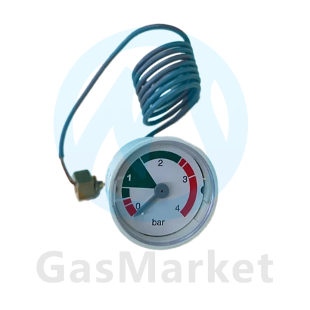 Манометр  для котлов BAXI ECO Classic/Nova   200025384