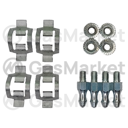 Зажим-фиксатор облицовочных панелей (4шт/комп) для котлов Ferroli PEGASUS   39826030