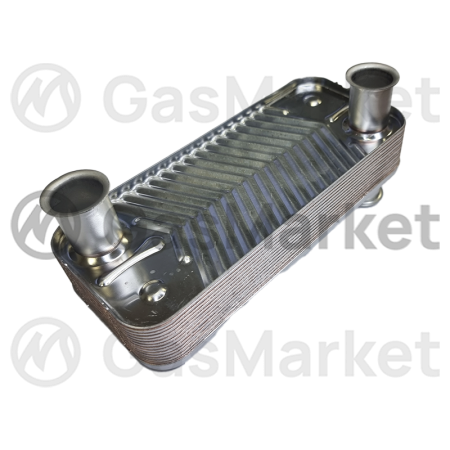 Теплообменник пластинчатый (вторичный)   для котлов Navien    30005005A