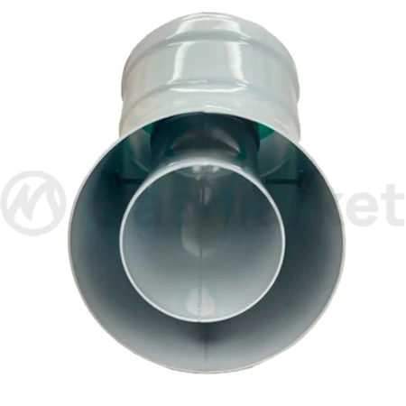 Угол коаксиальный Termica 45˚ Ø60/100 папа-мама  для котлов