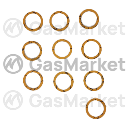 Прокладка (уплотнение) 10шт.  для котлов Protherm    0020118627
