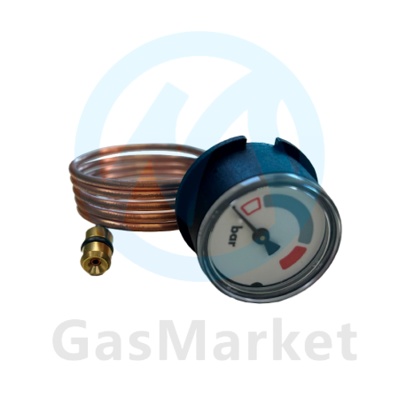 Манометр  для котлов Vaillant atmoTEC/turboTEC Pro/Plus   180982