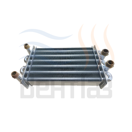 Теплообменник битермический для котлов BaltGaz NEVALUX 7023/7211/7218/7224   EB092-270