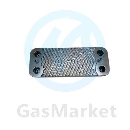 Теплообменник пластинчатый (вторичный)   для котлов MOGUCHI    MG08020001