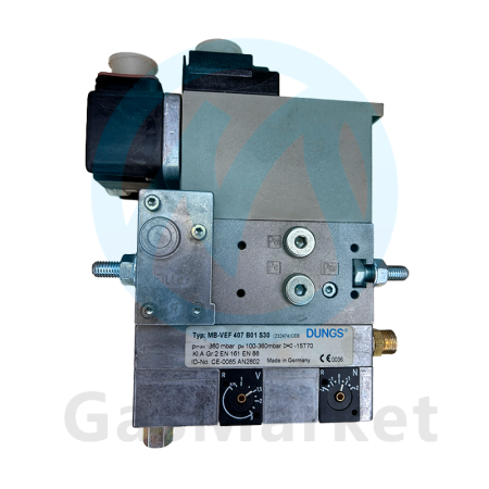 Газовый мультиблок  Dungs MB-VEF 407 B01 S30 для газовых горелок CIB Unigas   242564