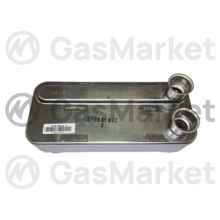 Теплообменник пластинчатый (вторичный)   для котлов Navien    30005005A