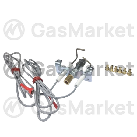 Электрод розжига и ионизации (растопочная горелка) для котлов Viessmann Vitogas 100-F   7827056