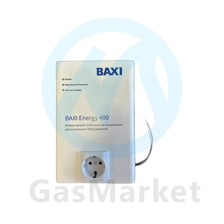 Стабилизатор напряжения Baxi интерторный Energy 400 ST40001 AVG00367