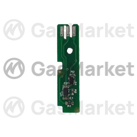 Плата (блок управления) датчик протока Холла аквасенсор ГВС для котлов Bosch/Buderus    87186445780П