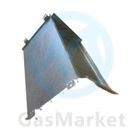 Коллектор дымовых газов для котлов Bosch/Buderus U042  87160109940