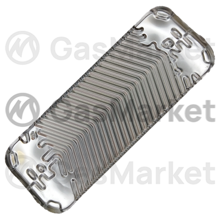 Теплообменник пластинчатый (вторичный)   для котлов Protherm Gepard   0020118595