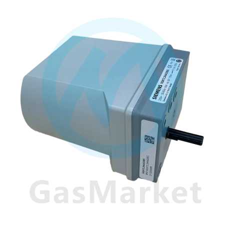 Сервопривод воздушной заслонки Siemens для газовых/жидкотопливных горелок CIB Unigas  SQN72.2A4A20BC