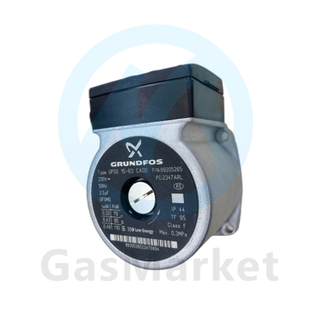 Двигатель цирк. насоса Grundfos UPS0 15-60 CA0D для котлов Bosch/Buderus GAZ/Logamax   87161431160.A