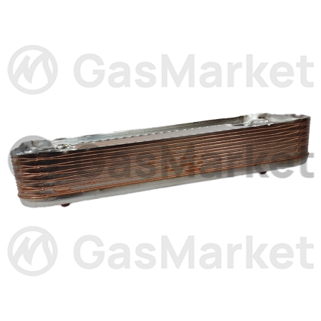 Теплообменник пластинчатый (вторичный)   для котлов Protherm Gepard   0020118595