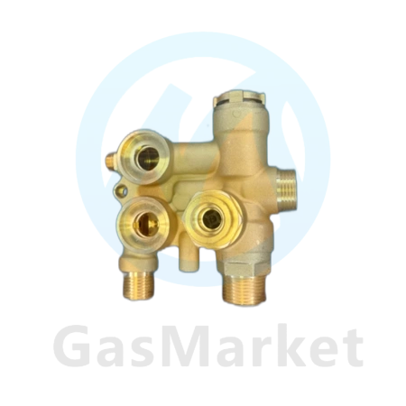 Кран (клапан) трехходовой  для котлов BAXI    5680940