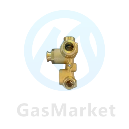 Кран (клапан) трехходовой  для котлов BAXI    5680940