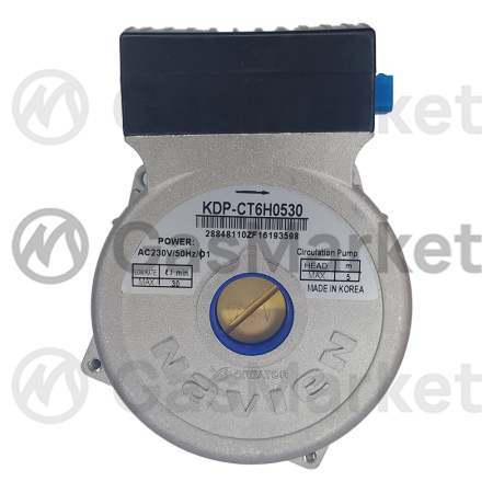 Двигатель цирк. насоса  для котлов Navien Deluxe  (30022723A/30022723B) KDP-CT6H0530.D