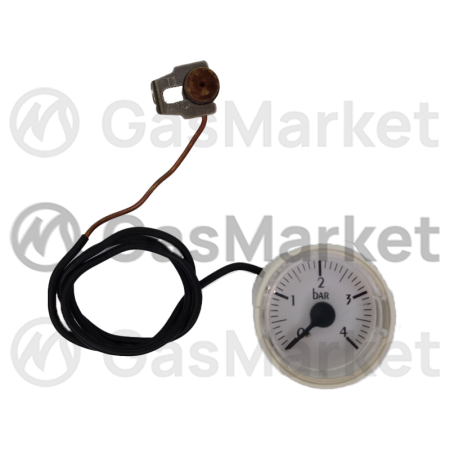 Манометр 0-4 бар для котлов Ferroli   (36402610/36402190) 39820080