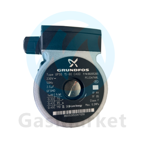 Циркуляционный насос Grundfos UPS0 15-60 CA0D для котлов Viessmann Vitopend 100-W  (7856965) 7876468