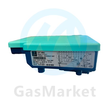Автомат горения (топочный) SIT 537 ABC 0.537.301 (0537301) для котлов Protherm    0020023214