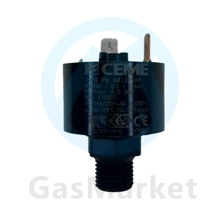 Прессостат предохранительный системы отопления для котлов BAXI Eco Nova/Classic (99516921) 200025385