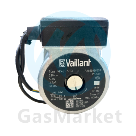 Циркуляционный насос  для котлов Vaillant TurboTec Plus 32-36 кВт  0020025042