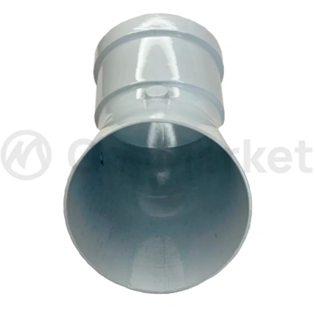 Угол коаксиальный Termica 45˚ Ø80 папа-мама  для котлов