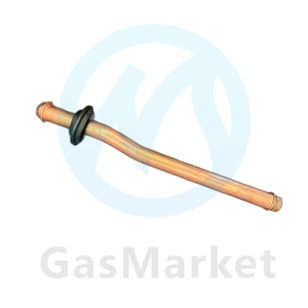 Трубка вход (подачи) для котлов Ferroli    34225340