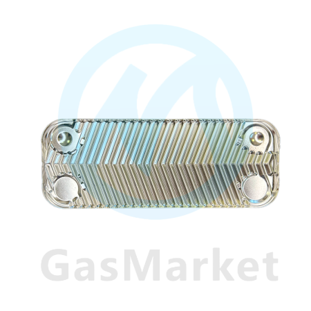 Теплообменник пластинчатый (вторичный)   для котлов Navien Deluxe S 30-40 кВт  30018296A